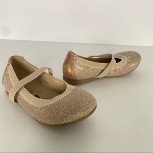 Sparkle Mary Jane kids flats Olive & Edie 9